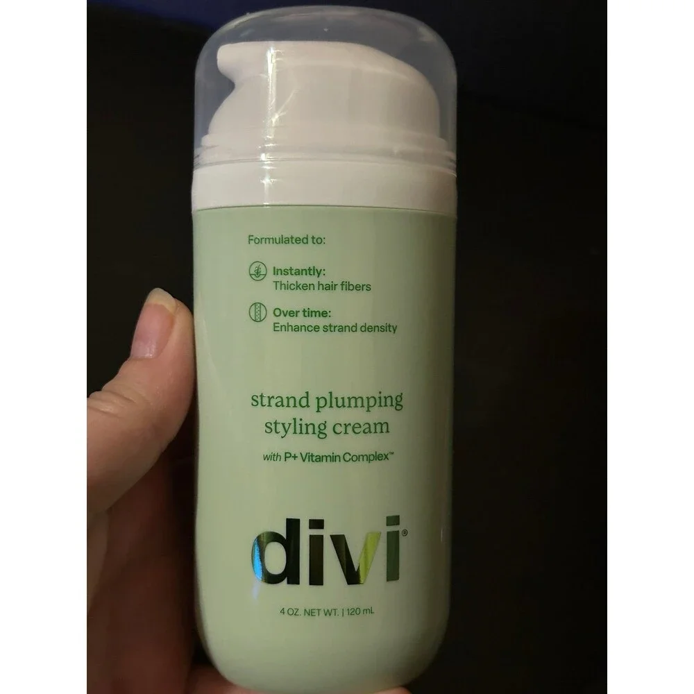 Divi Strand Plumping Styling Cream 4 oz/120 ml